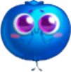 Bouncy Bombs Blaubeere Symbol