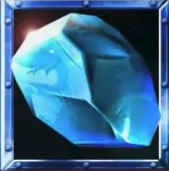 Diamond Miner DouMax Blauer Edelstein Symbol