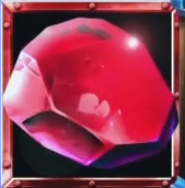 Diamond Miner DouMax Roter Edelstein Symbol