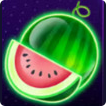 Fruit Flash Wassermelone Symbol