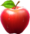 Fruity Treats Apfel Symbol