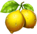 Fruity Treats Zitronen Symbol