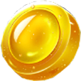 Fruity Treats Gelbe Bonbons Symbol