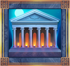Gods of Olympus lll Megaways Tempelsymbol