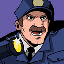 Jack Hammer 3 Polizist Symbol