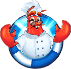 Lobster Bob's Seafood & Win It Hummer Symbol