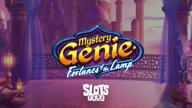 Mystery Genie Fortunes of the Lamp Kostenlos Demo