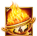 Pandora's Treasure Feuer-Symbol