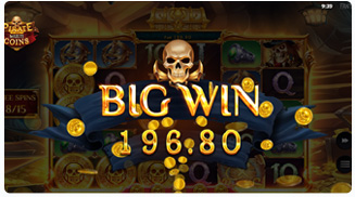 Pirate Multi Coins Großer Gewinn