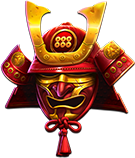 Rise of Samurai IV Rote Maske Symbol