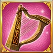 Secret Riches of the Irish Harfe Symbol