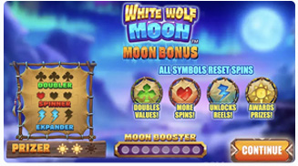 White Wolf Moon Eigenschaften