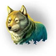 Wild Survivor Wolf-Symbol
