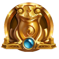 Fulong 88 Goldener Frosch Symbol