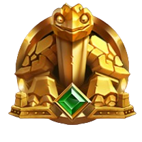 Fulong 88 Goldene Schildkröte Symbol