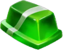 Jawbreaker Grünes Bonbon-Symbol