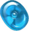 Jawbreaker Kleines elliptisches Bonbon-Symbol