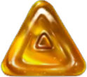 Jawbreaker Gelbes Bonbon-Symbol