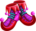Joker's Jewels Joker-Stiefel-Symbol