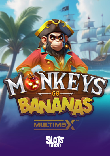Monkeys Go Bananas MultiMax Slot Überprüfung