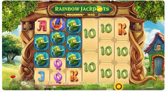 Rainbow Jackpots Megaways Spielverlauf