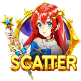 Starlight Princess Pachi Scatter-Symbol