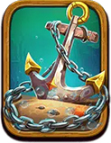 Treasure Trawler Anker Symbol