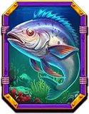 Treasure Trawler Großes Fisch-Symbol
