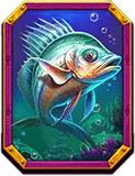 Treasure Trawler Fisch Symbol