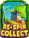 Treasure Trawler Re-spin Sammeln Symbol