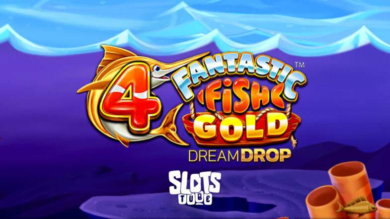 4 Fantastic Fish Gold Dream Drop Free Demo