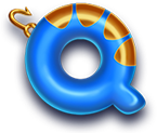4 Fantastic Fish Gold Dream Drop Q Symbol