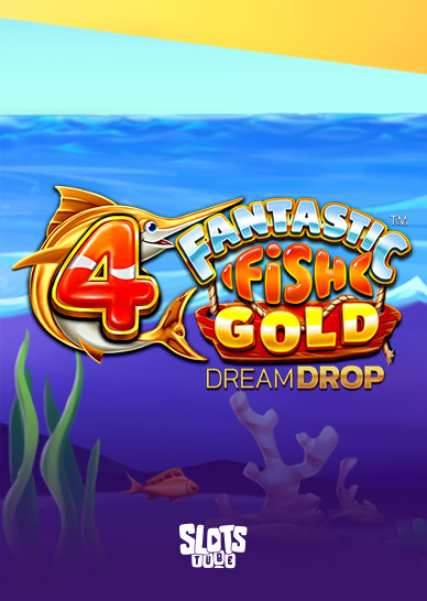 4 Fantastic Fish Gold Dream Drop Slot Überprüfung