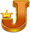 Buffalo King Untamed Megaways J Symbol