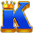 Buffalo King Untamed Megaways K Symbol