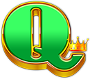 Buffalo King Untamed Megaways Q Symbol