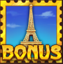 Journey to Paris Bonus Symbol