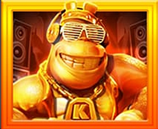 King Kong Cash DJ Prime8 Affen-Symbol