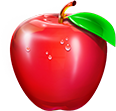 Sweet Bonanza 1000 Apfel-Symbol