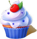 Sweet Kingdom Muffin-Symbol