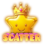 Sweet Kingdom Scatter-Symbol