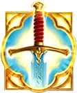 Sword of Arthur Scatter-Symbol