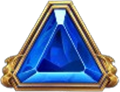 The Conqueror Blaues Edelstein-Symbol