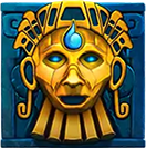 Atlantis Crush Blaue Maske Symbol