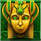 Atlantis Crush Grünes Maskensymbol