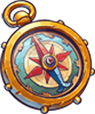 Pirate Bonanza Kompass Symbol