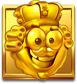 Royal Nuts Goldenes Königssymbol