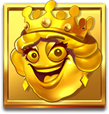 Royal Nuts Symbol der Goldenen Königin
