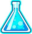 Twisted Lab RotoGrid Blaues Trank Symbol