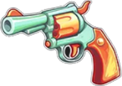 Chicken Rush Revolver Symbol